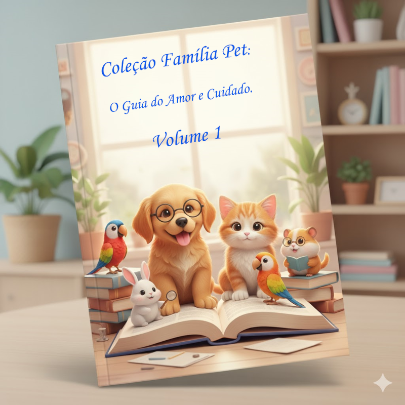 Coleção Família Pet - Volume 1